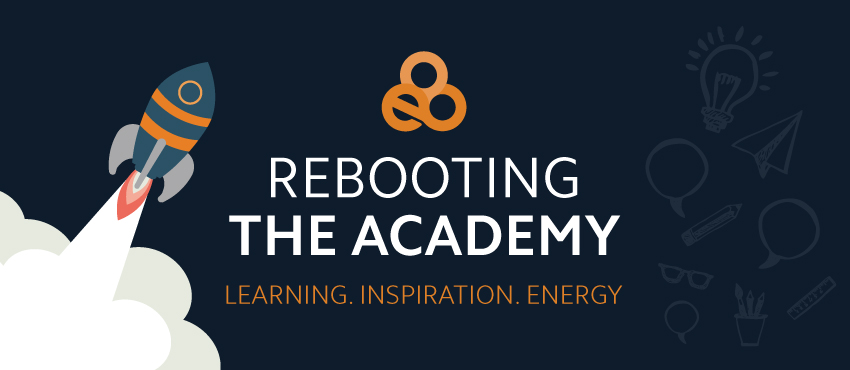 We’re excited to share the latest about our Academy - beginning with an inspiring new leadership team, Rebecca Rumble and Marcio Sete.